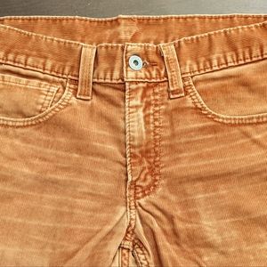 Levi's 511 Cutoff Corduroy Shorts
